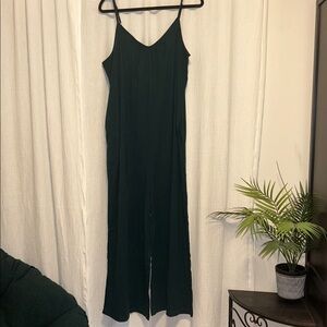 Elegant Green Jumpsuit